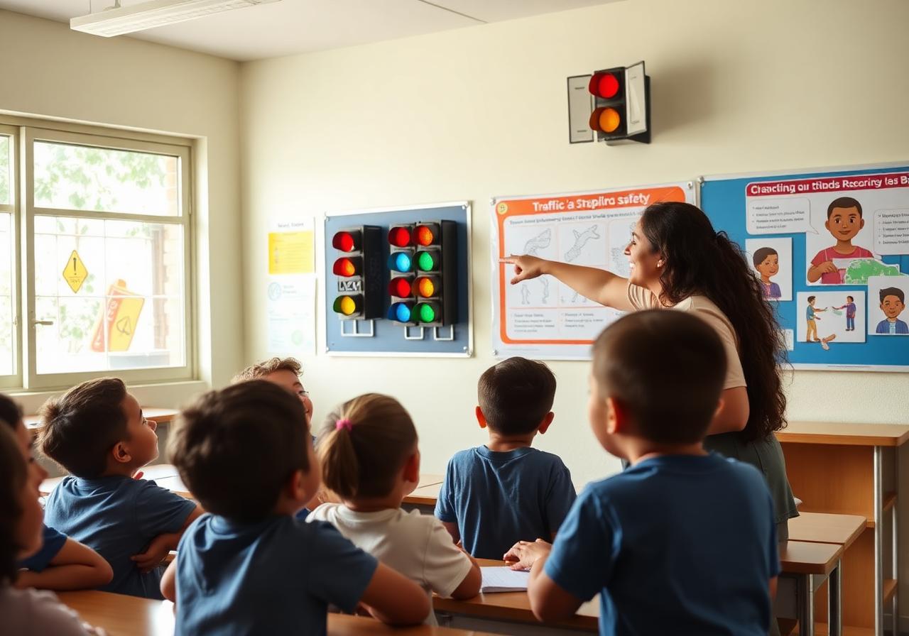 Palestra Educação no Trânsito: Semeando Valores desde Criança