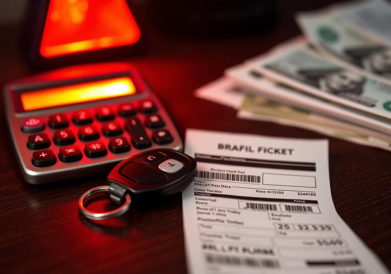 Palestra Infrações de Trânsito: O Custo da Imprudência